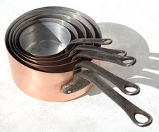 Vintage copper saucepan d'occasion  Montpellier-