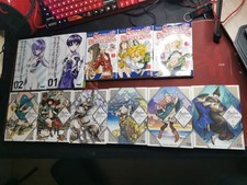 Lot manga evangelion d'occasion  Balma