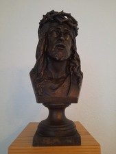 Jesus dornenkrone metallskuptu gebraucht kaufen  Simbach a.Inn