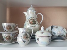 Kaffee service kahla gebraucht kaufen  Hamburg