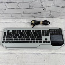 Teclado para juegos Star Wars The Old Republic Razer diseño de EE. UU. RZ03-0067 USB con cable segunda mano  Embacar hacia Mexico