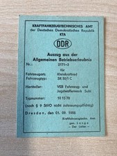 betriebserlaubnis simson gebraucht kaufen betriebserlaubnis simson gebraucht kaufen Mühlhausen-Umland