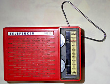 Radio vintage telefunken usato  Italia