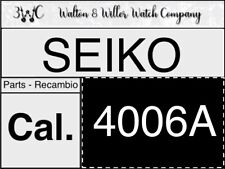 Nos seiko cal. usato  Spedire a Italy