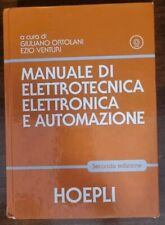 Manuale elettrotecnica elettro usato  Italia