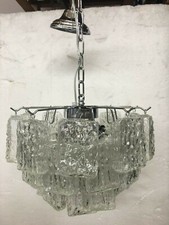 Lampadario italiano mattoni usato  Rosa