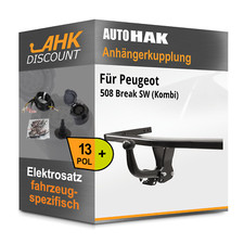 Peugeot 508 break gebraucht kaufen  Pößneck