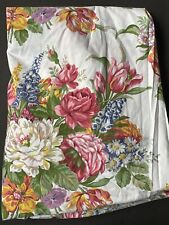 Usado, Raro RALPH LAUREN Melissa *FOLHA QUEEN FITTED FLORAL CASA DE PRAIA FLORES BRANCAS comprar usado  Enviando para Brazil