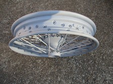 Vintage wire wheel for sale  RUGBY