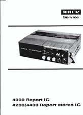 Uher service manual gebraucht kaufen  Salzgitter