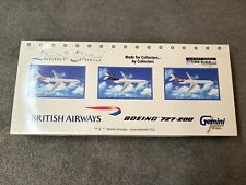 Geminijets british airways for sale  READING