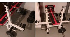 Hudora hantelbank trainingbank gebraucht kaufen  Baumholder