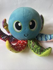 Blue octopus toy for sale  COVENTRY