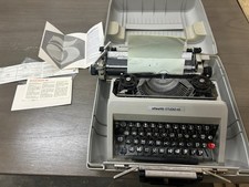Vintage working olivetti for sale  Norcross