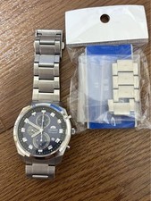 Orient Watch TT0U-C2-B Relógio Analógico Masculino, Usado, Estado de Funcionamento No1774 No8292, usado comprar usado  Enviando para Brazil