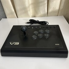 Usado, Hori Fighting Stick V3 Arcade Joystick Controlador Com Autofire Para PC PS3 comprar usado  Enviando para Brazil