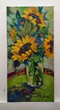 Quadro dipinto vaso usato  Vodo Cadore