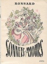 Ronsard sonnets amours d'occasion  Herlies