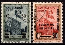 San marino 1942 usato  Roma