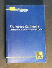 Francesco caringella compendio usato  Roma