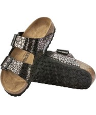Novo Sapato Sandália Birkenstock Arizona Pedras Metálicas Tamanho Feminino 10 Euro 41 comprar usado  Enviando para Brazil