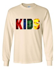 Camiseta Infantil Manga Longa - Anos 90 Patinação Hip Hop Nova York Filme Harold Hunter, usado comprar usado  Enviando para Brazil