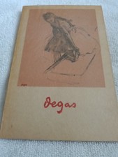 Degas art book for sale  Mechanicsburg