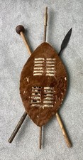 Zulu shield spear for sale  BENFLEET