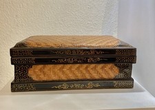 Antike bambus korbtruhe gebraucht kaufen  Hamburg