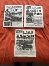 1960s historical headline for sale  NEWPORT