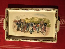 Ancien plat service d'occasion  Bouxwiller