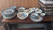 royal china currier ives for sale  Depew