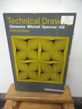 Usado, Technical Drawing HC Book By Frederick Giesecke - 882 Pages Long! FREE Shipping! comprar usado Usado, Technical Drawing HC Book By Frederick Giesecke - 882 Pages Long! FREE Shipping! comprar usado  Enviando para Brazil