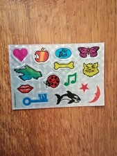 Vintage disney aufkleber gebraucht kaufen  Hatten