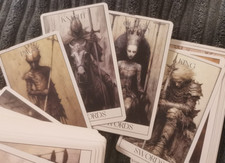 Horror tarot deck for sale  PLYMOUTH