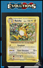 Carté pokémon raichu d'occasion Carté pokémon raichu d'occasion  Rilhac-Rancon