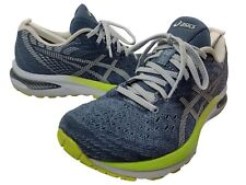 Tênis esportivo de corrida Asics feminino gel Cumulus 22 azul verde tamanho 8 1012A741 comprar usado  Enviando para Brazil