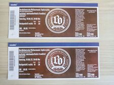 Tickets nordböhmische philh gebraucht kaufen  Frankfurt am Main