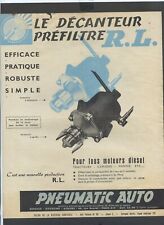 Pub ancienne......decanteur pr d'occasion  Saint-Jean-de-Bournay