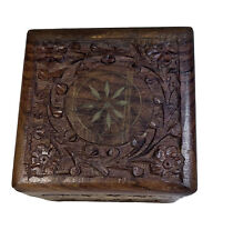 Vtg wood handcarved for sale  New Windsor