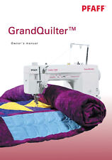 Usado, PFAFF GrandQuilter Hobby 1200 * Instruções ou Serviço / Manuais de peças, PDF / CD comprar usado  Enviando para Brazil