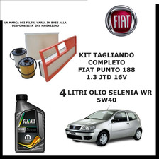 Kit tagliando fiat usato  San Giorgio Morgeto