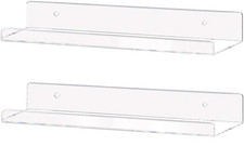 Clear acrylic shelf for sale  Orlando