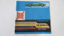Catalogue vintage jouef d'occasion  Calonne-Ricouart
