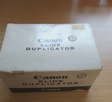 Vintage canon slide for sale  THETFORD