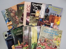 Lot vintage cookbooks for sale  Cortland