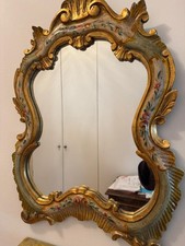 Handbemalter wandspiegel ablag gebraucht kaufen Handbemalter wandspiegel ablag gebraucht kaufen  München