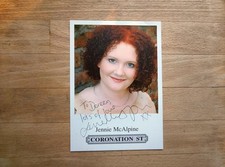 Jennie mcalpine signed for sale  LONDON