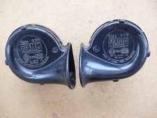 Vintage Carro/Motocicleta FIAMM 12 Volts Chifres Alto e Baixo Tom Para Restauração comprar usado  Enviando para Brazil