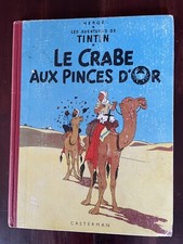 Tintin hergé 1947 d'occasion  Expédié en Belgium